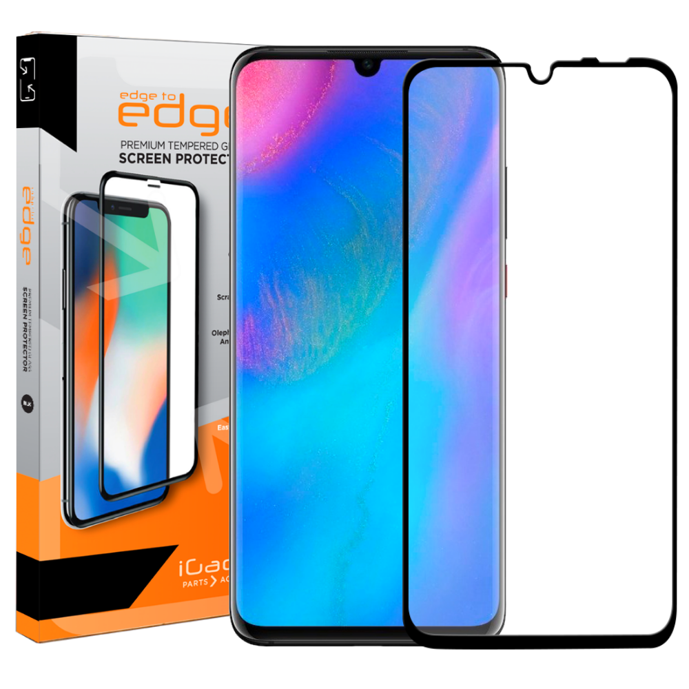 Huawei P30 Screen Protector | 2.5D Ultra Clear Full Coverage Tempered Glass