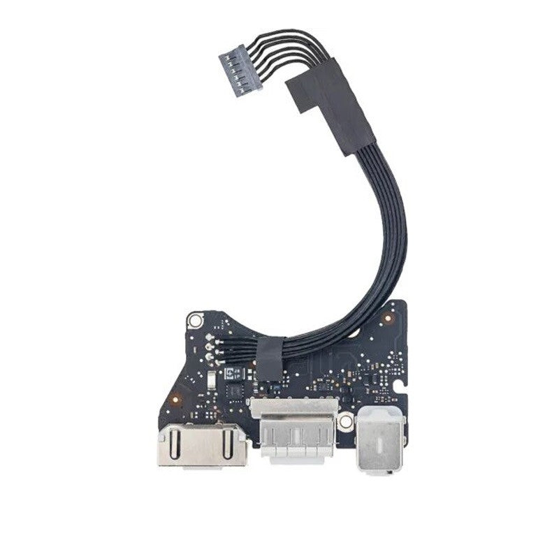 Macbook Air 11" A1465 I/O Board with USB, Audio and Charger Port (Mid 2013-Early 2015)
