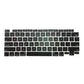 Macbook Air 13" A2179 US Version Replacement Keys Caps (Early 2020)