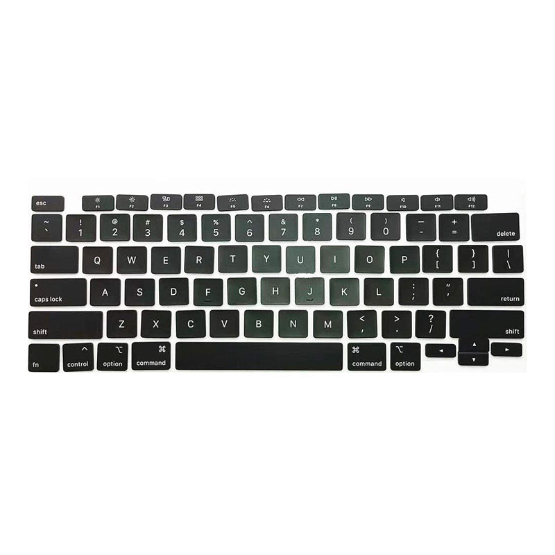 Macbook Air 13" A2179 US Version Replacement Keys Caps (Early 2020)