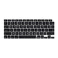 Macbook Air 13" A2337 US Version Replacement Keys Caps (Late 2020)