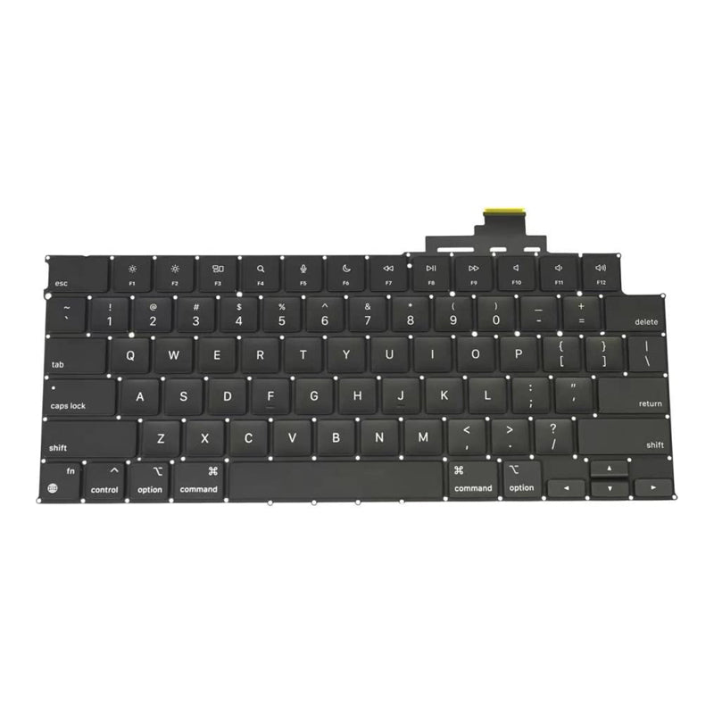 Macbook Air 13" A2681 US Keyboard Replacement (2022)