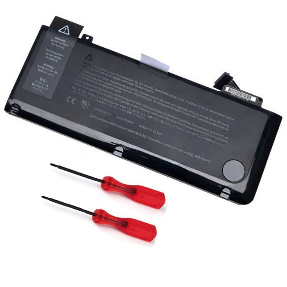 Macbook Pro 13" A1278 Battery Replacement Mid 2009-Mid 2012 (Model A1322)