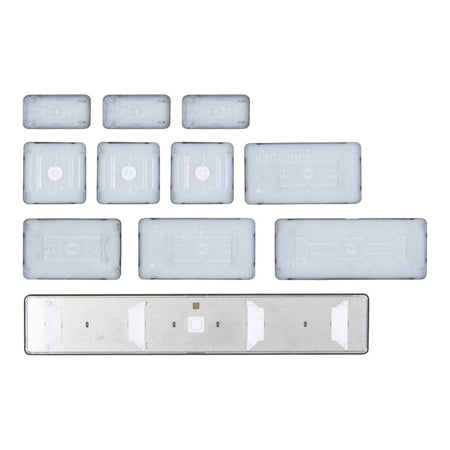 Macbook Pro 13"/15" A1989/A1990 US Version Replacement Keys Caps (Mid 2018-2019)