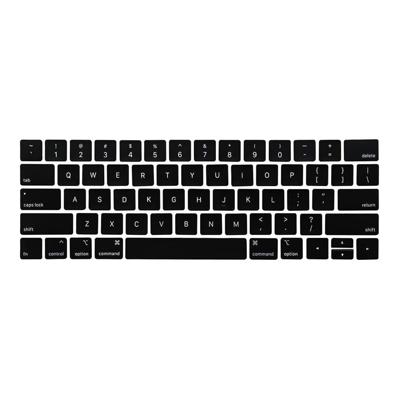 Macbook Pro 13"/15" A1989/A1990 US Version Replacement Keys Caps (Mid 2018-2019)