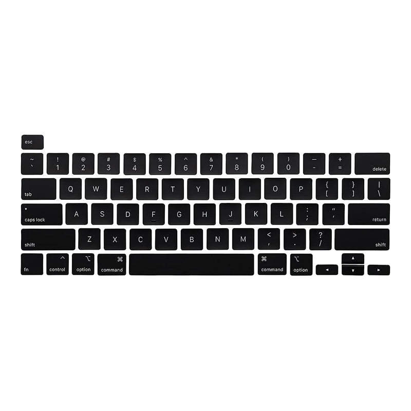 Macbook Pro 13" A2251 US Version Replacement Keys Caps (2020)