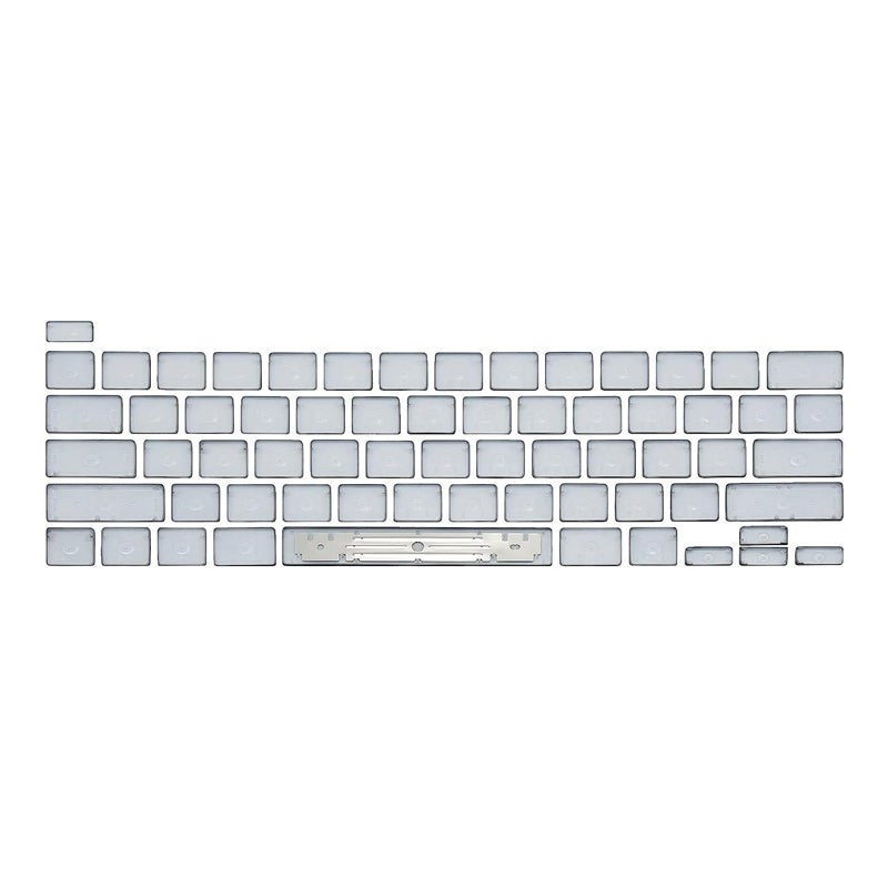 Macbook Pro 13" A2251 US Version Replacement Keys Caps (2020)