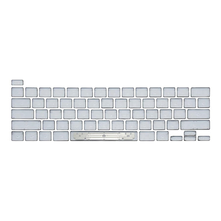 Macbook Pro 13" A2251 US Version Replacement Keys Caps (2020)