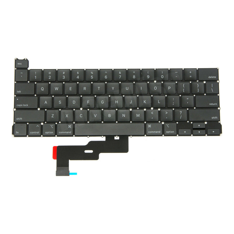 NBLLCD US English Keycap Set For MacBook Pro A2141 A2289 A2251 2019-2020 13" 16" With Tool