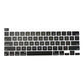 Macbook Pro 13" A2338 US Version Replacement Keys Caps (Late 2020)