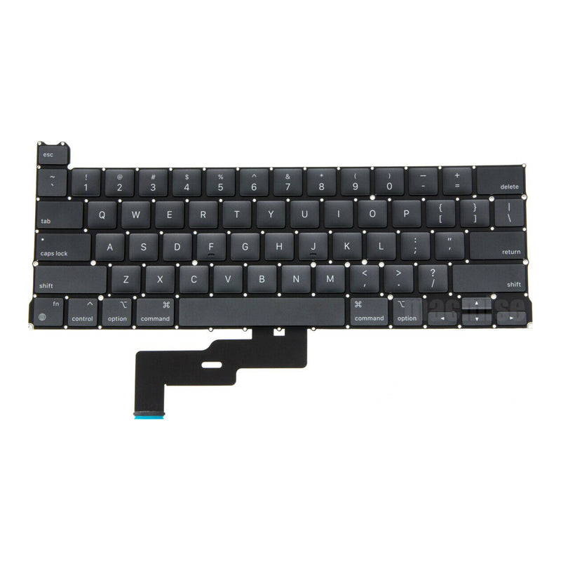 Macbook Pro 13" A2338 US Version Keyboard Replacement (2020)