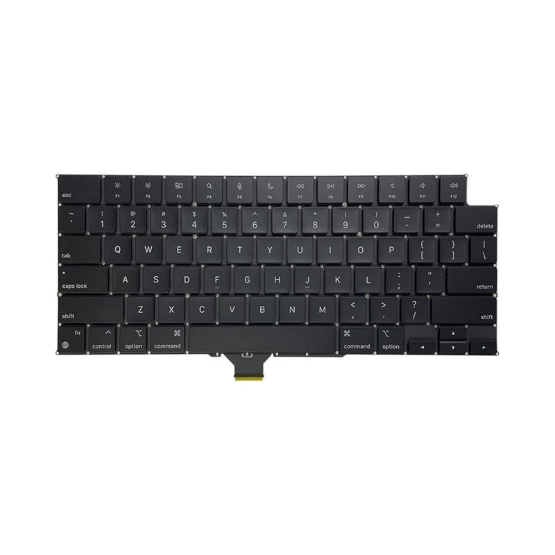 Macbook Pro 14"/16" A2442/A2485 US Version Keyboard Replacement (2021)