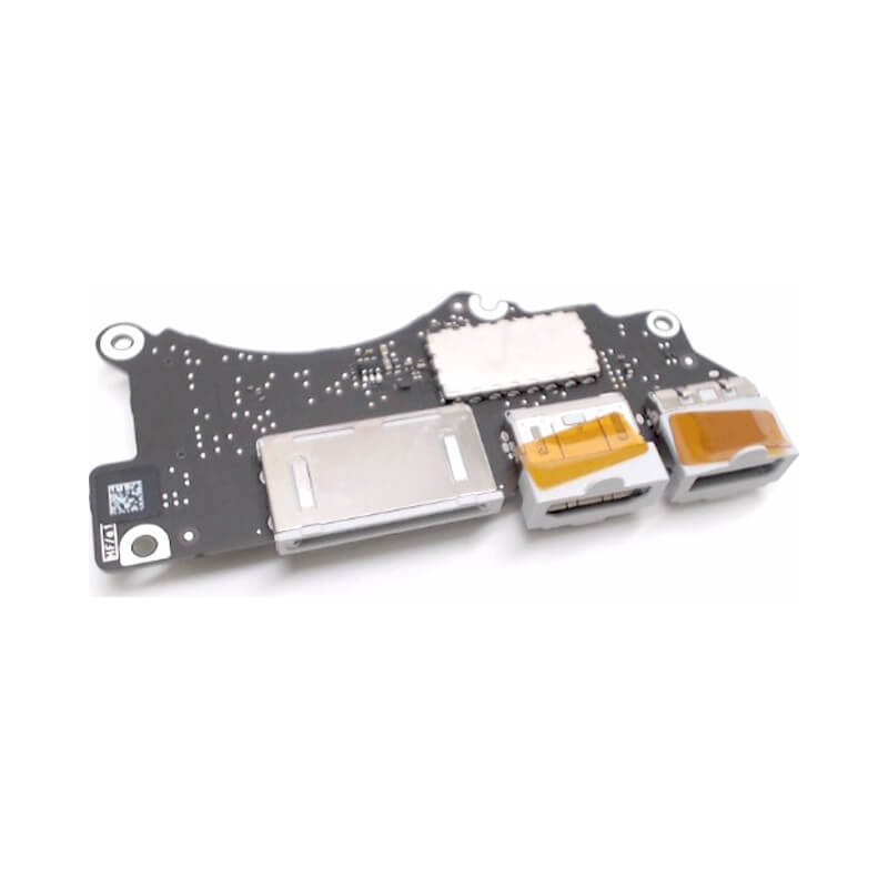 Macbook Pro 15" A1398 replacement power daughter board which includes HDMI port, USB, and SDXC port