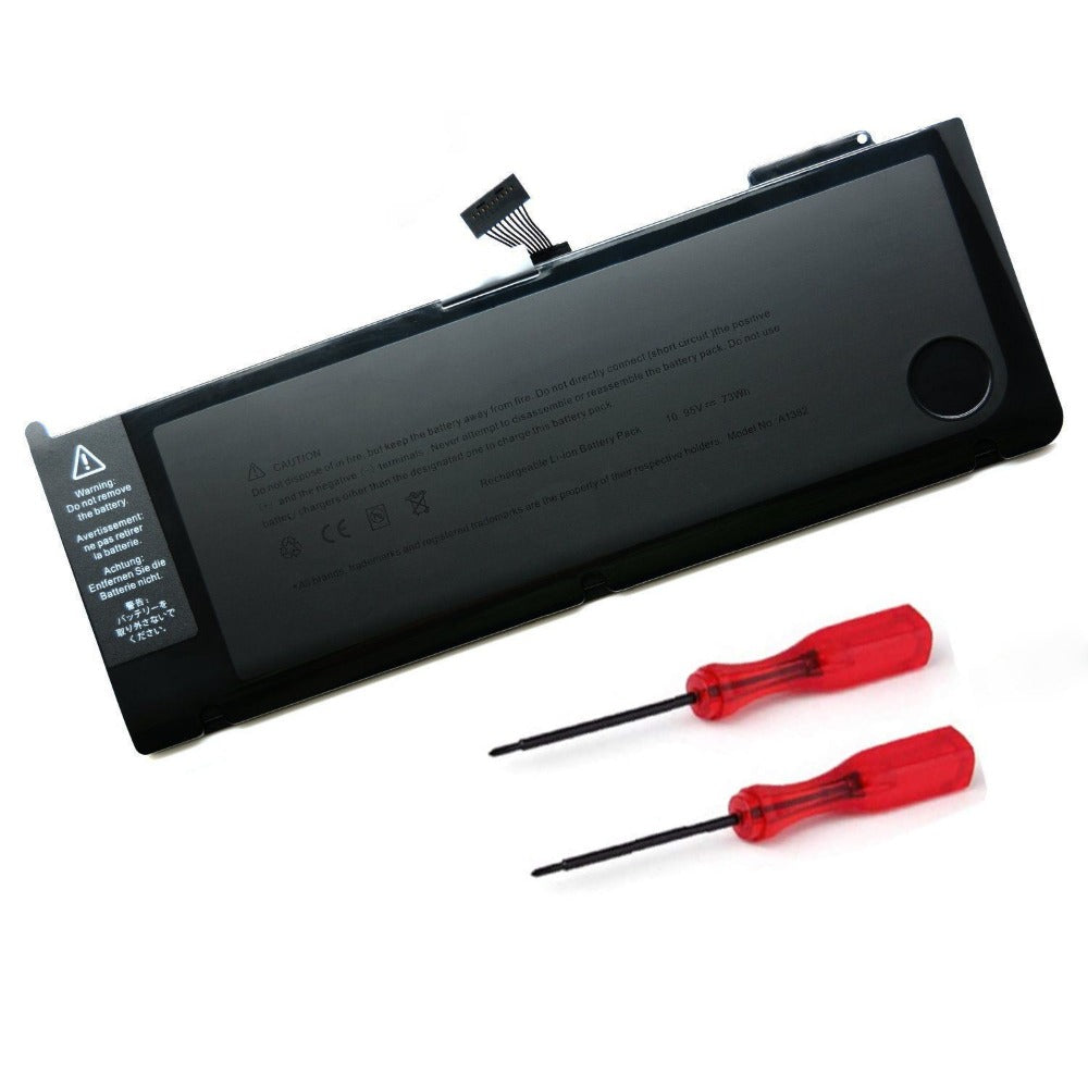Macbook Pro 15" A1286 Early 2011-Mid 2012 Battery Replacement (Battery Model A1382)