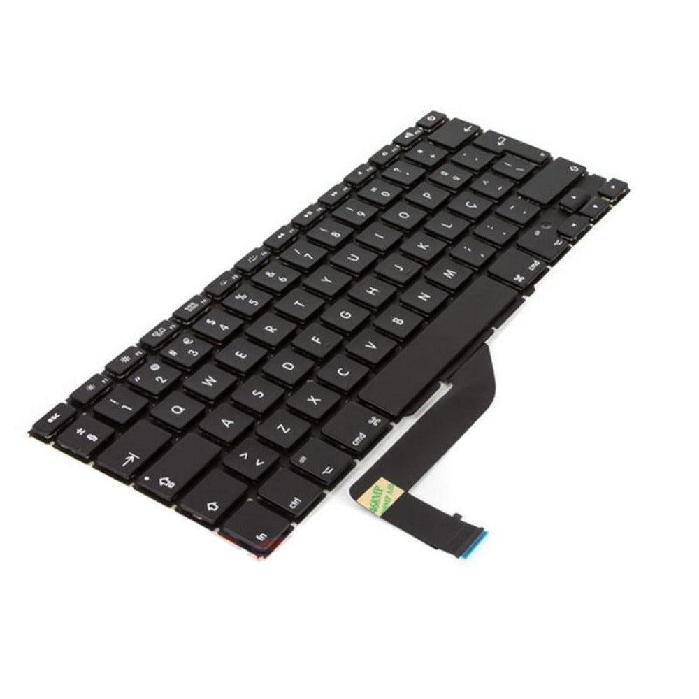 MacBook Pro 15 A1286 Topcase Clavier 2012 QWERTY (Retiré / complet MacBook Pro 15 A1286 Topcase Clavier 2012 QWERTY (Retiré / complet