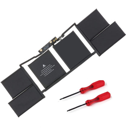 Macbook Pro 15" A1707 Battery Replacement for TouchBar Late 2016-2017 (Model A1820)