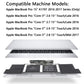 Macbook Pro 15" A1707 Battery Replacement for TouchBar Late 2016-2017 (Model A1820)