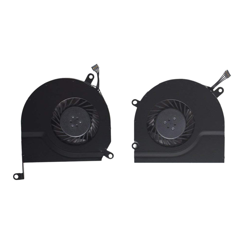 Macbook Pro 15" Left & Right Fan Replacement A1286 (Late 2008-Mid 2012)