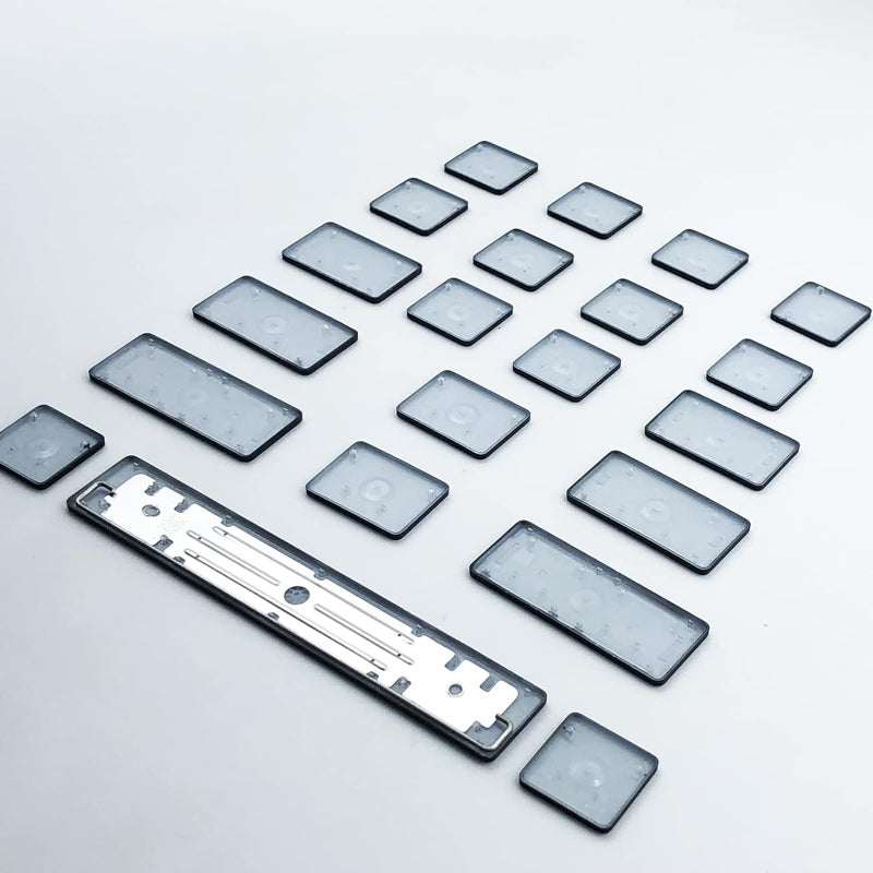 Macbook Pro 16" A2141 US Version Replacement Keys Caps (2019)