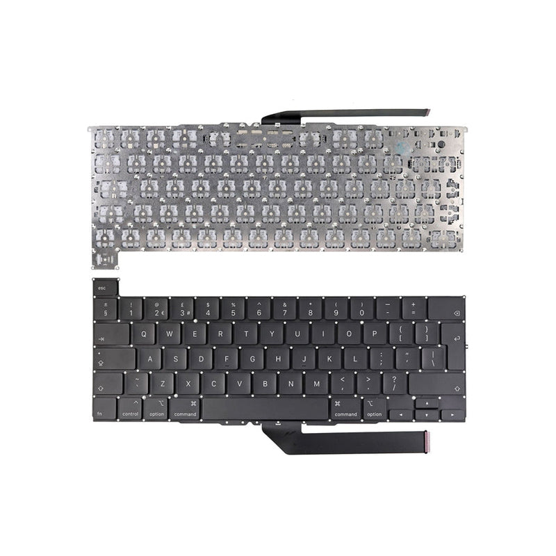 Picture Idea: Macbook Pro 16 A2141 Us Version Keyboard Replacement 2019