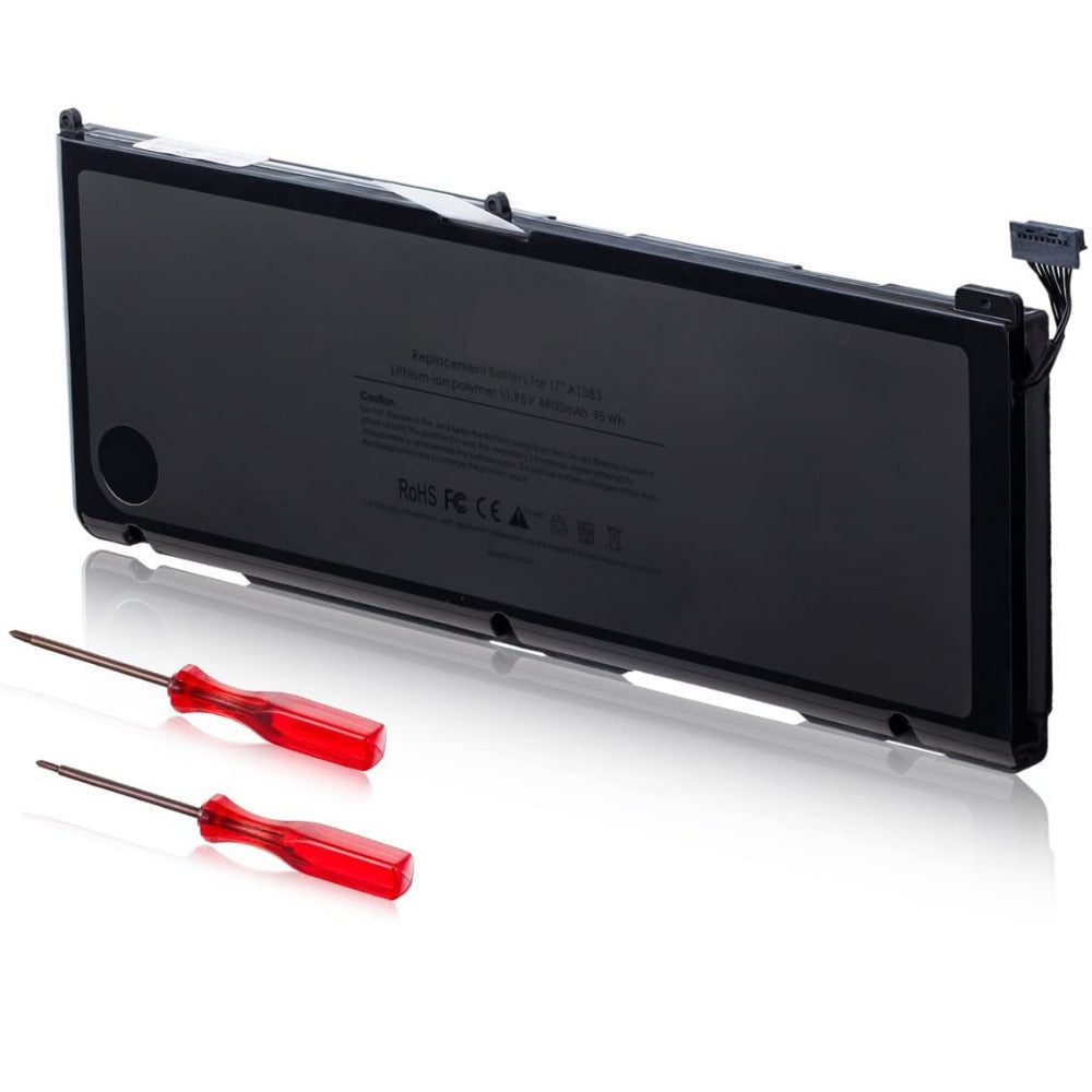 Macbook Pro 17" A1297 Battery Replacement for (Early - Late 2011) (Model A1383)