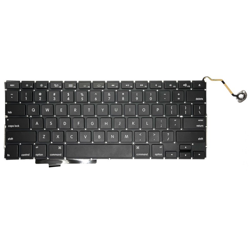 Macbook Pro 17" A1297 Keyboard Replacement (Early 2009-Late 2011)