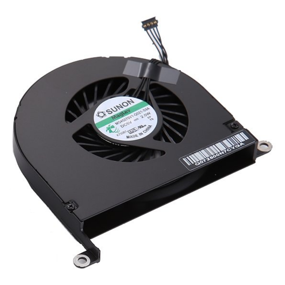 Macbook Pro 17" Left Fan Replacement A1297 (Late 2009 - Early 2011)