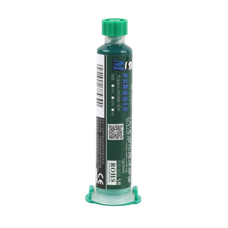 Mechanic UVH900 Green UV Solder Mask 10mL