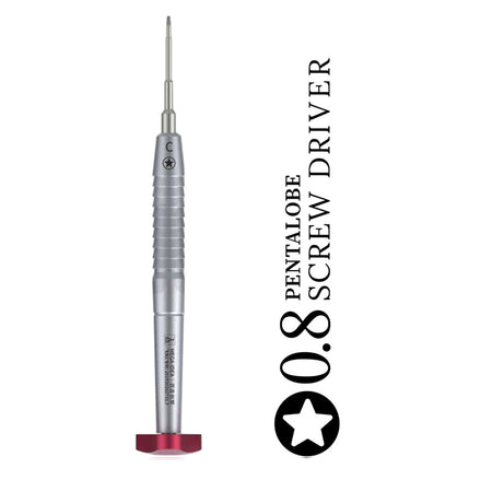 Qianli 2D Precision P2 Metal Pentalobe 0.8mm Aluminium Alloy Screwdriver