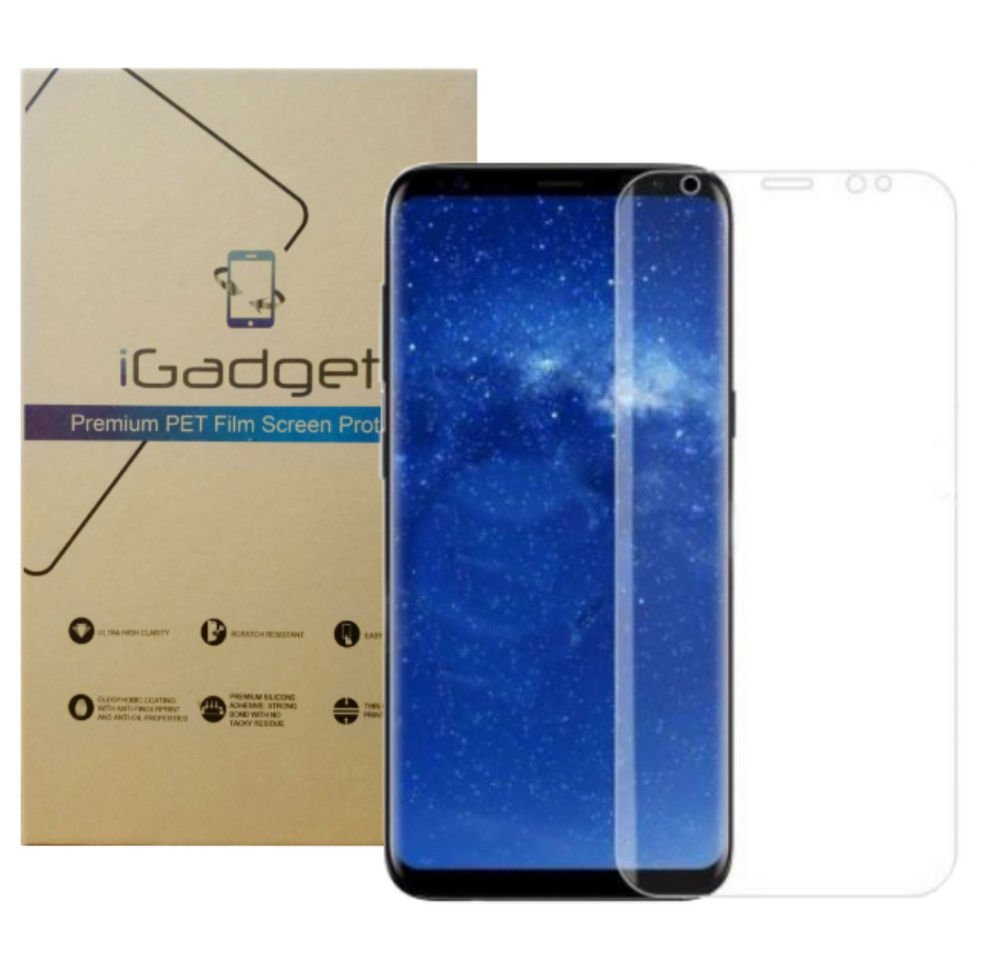 Samsung Galaxy Note 9 3D Curved PET Film Screen Protector