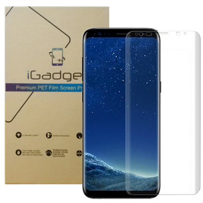 Samsung Galaxy S8 Plus Screen Protector | 3D Curved PET Film