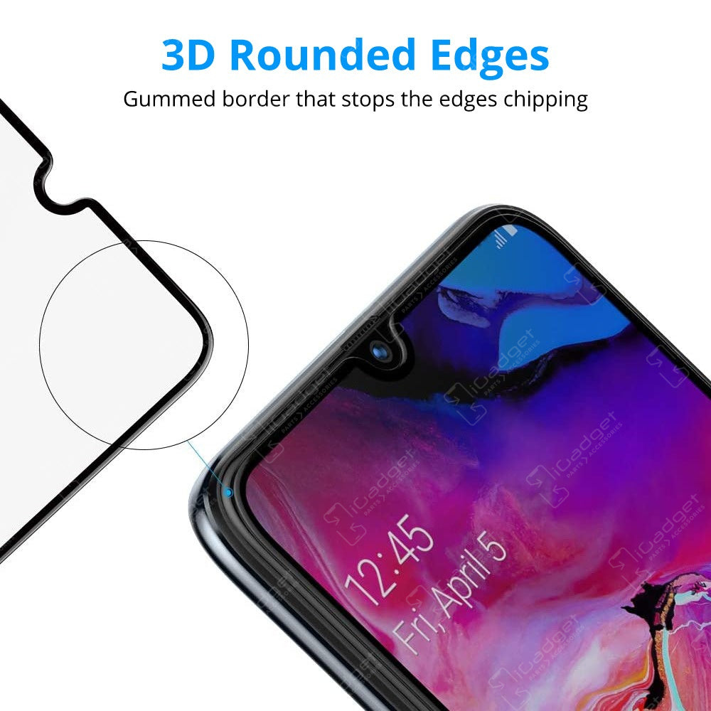 Huawei Y5 Screen Protector | 3D Ultra Clear Full Coverage Tempered Glass