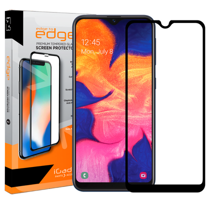 Samsung Galaxy A10/M10 Screen Protector | 3D Full Coverage Ultra Clear Tempered Glass