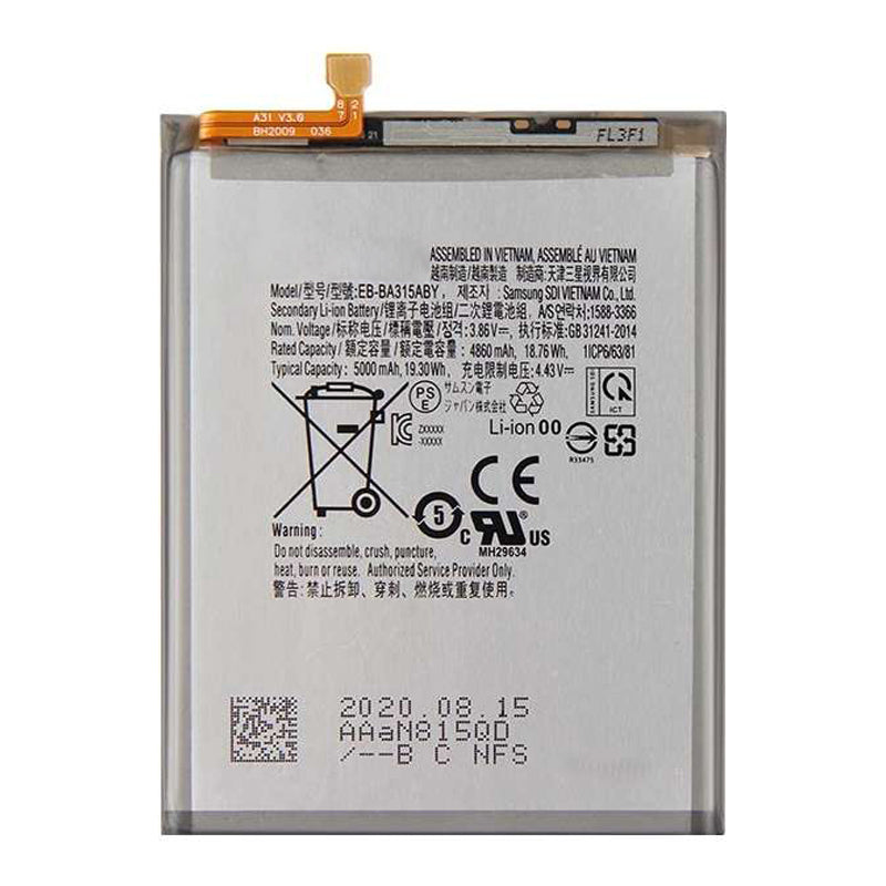 Samsung Galaxy A31/A32/A22 4G Battery Replacement | Premium Quality (EB-BA315ABY)