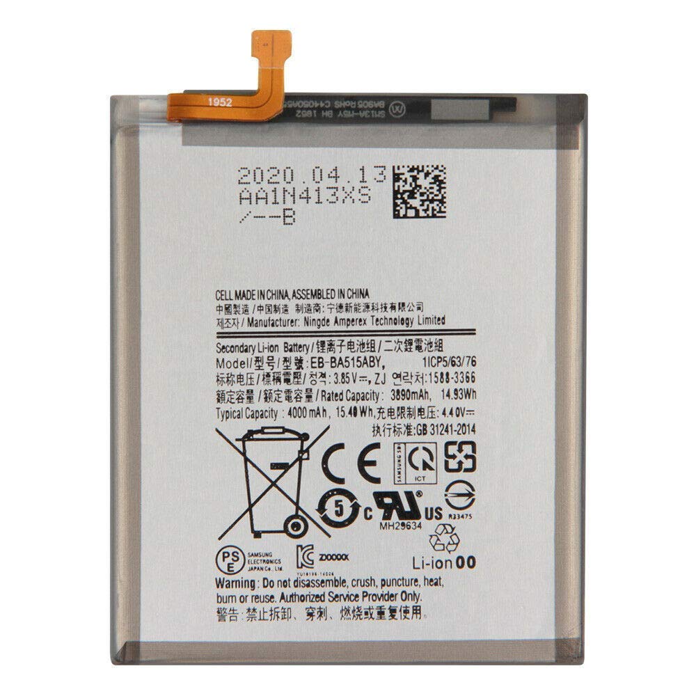 Samsung Galaxy A51 Battery Replacement Premium Quality EB BA515ABY samsung-galaxy-a51-battery-replacement-premium-quality-eb-ba515aby