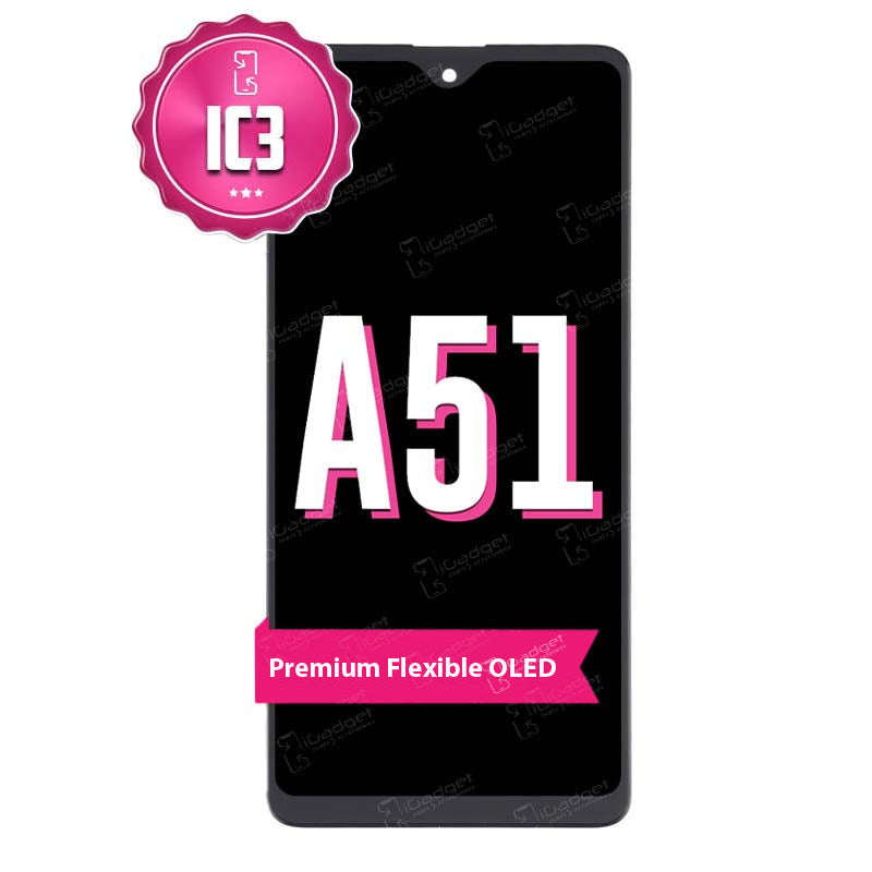 Samsung A51 IC3 LCD Screen Replacement | OLED