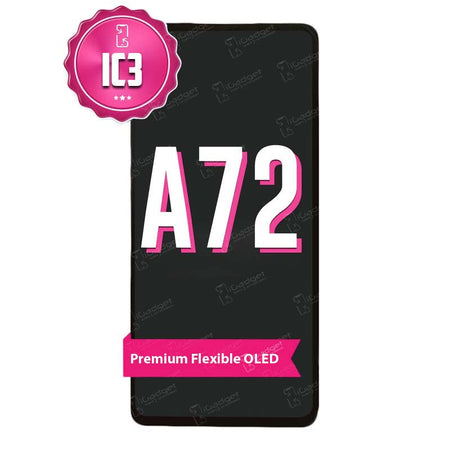 Samsung A72 IC3 Screen Replacement | OLED