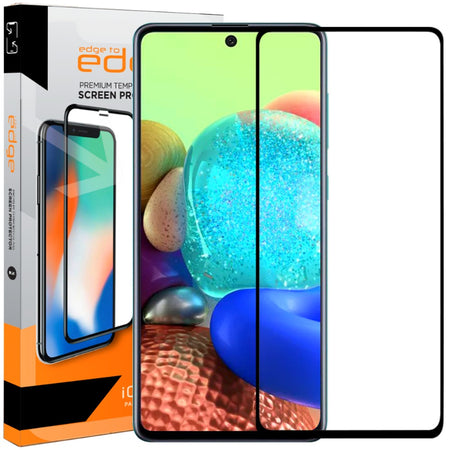 Samsung Galaxy A72 Screen Protector (4G/5G) | Ultra Clear Full Coverage Tempered Glass