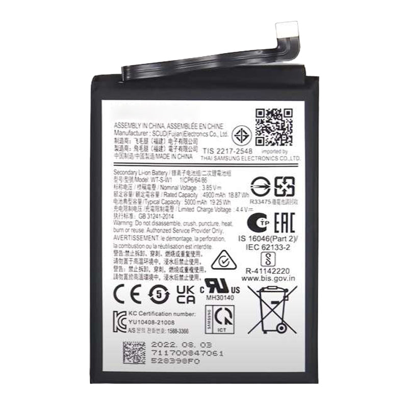 Samsung Galaxy A14 5G/A04/A04e/A14/A22 5G Battery Replacement | Premium Quality (EB-BA146ABY)