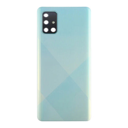 Samsung Galaxy A71 Rear Glass with Camera Lens
