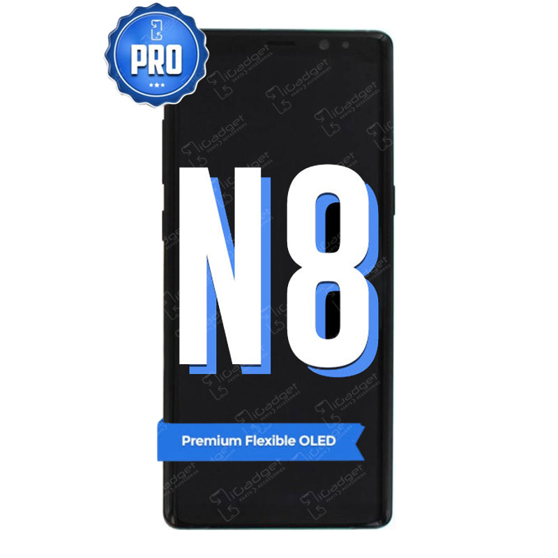 Samsung Galaxy Note 8 Screen Replacement with Frame