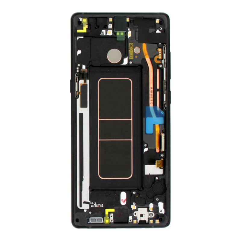 Samsung Galaxy Note 8 Screen Replacement with Frame