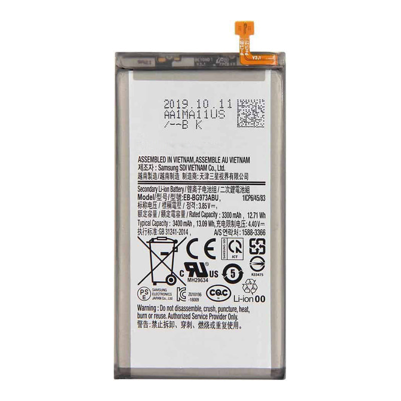 Samsung Galaxy S10 Battery Replacement | Premium Quality (EB-BG973ABU)