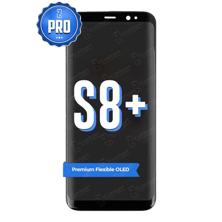 Samsung Galaxy S8 Plus Screen Replacement with Frame