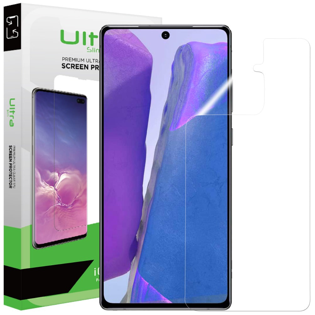 Samsung Galaxy Note 20 Screen Protector | Full Screen Coverage TPU Invisible Film