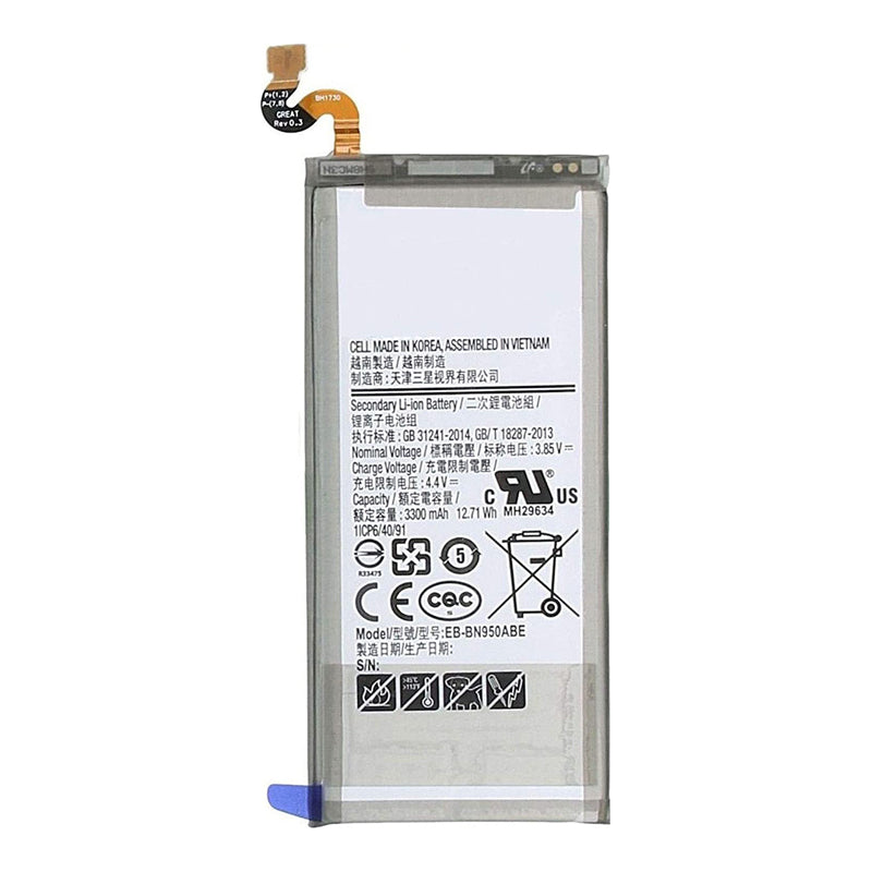 Samsung Note 8 Battery Replacement | Premium Quality (EB-BN950ABE)
