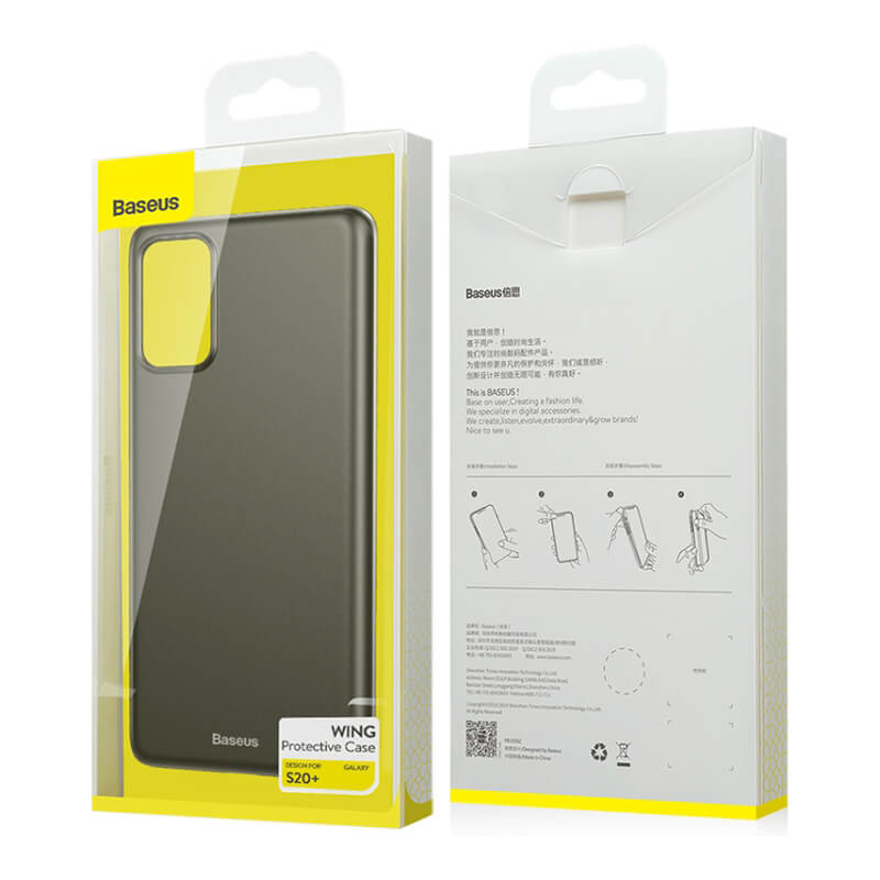 Samsung S20 Plus Case | Baseus Galaxy Wing Case