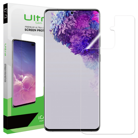 Samsung Galaxy S20 Plus Screen Protector | Full Screen Coverage TPU Invisible Film