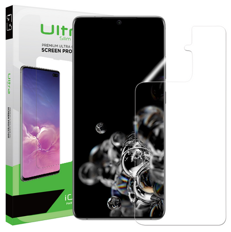 Samsung Galaxy S20 Ultra Screen Protector | Full Screen Coverage TPU Invisible Film