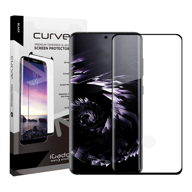 Samsung Galaxy S21 Ultra Glass Screen Protector Case Friendly | Edge Glue